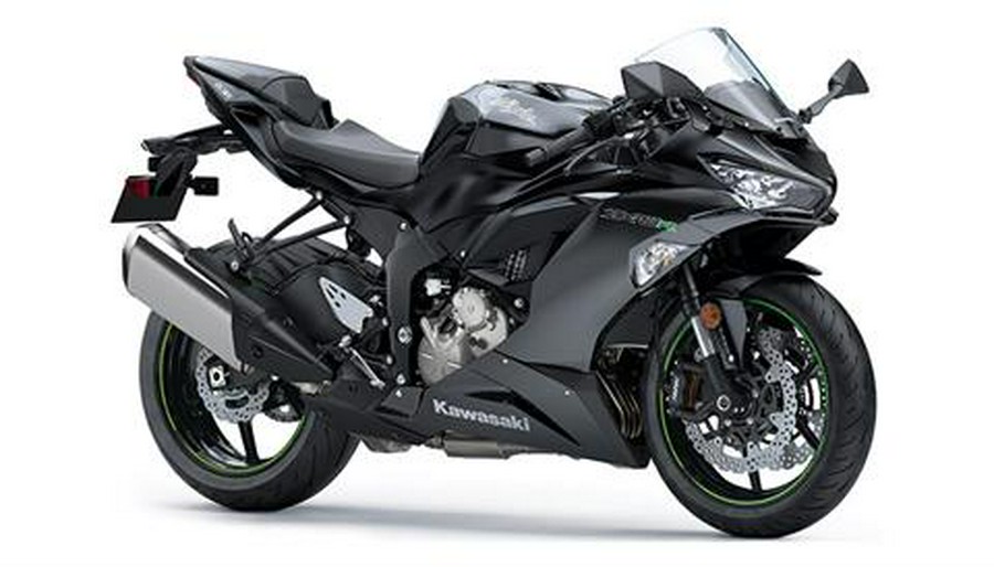 2019 Kawasaki NINJA ZX-6R