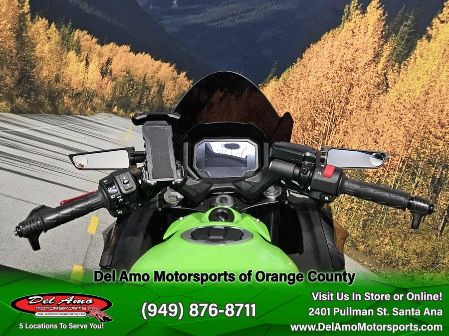 2023 Kawasaki Ninja 650 KRT