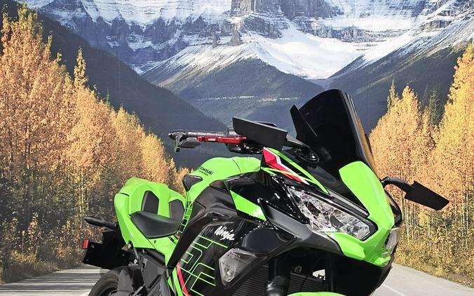 2023 Kawasaki Ninja 650 KRT