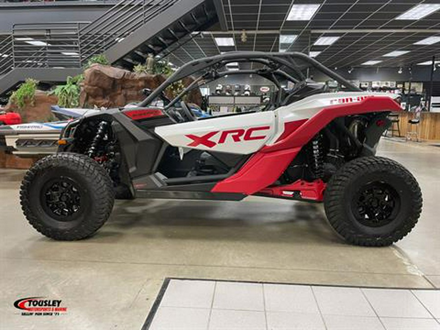 2025 Can-Am Maverick X3 X RC Turbo RR 64