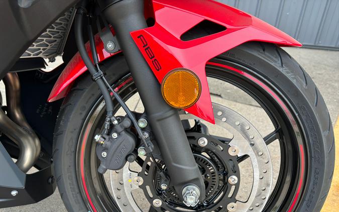 2025 Kawasaki Ninja 500 SE ABS