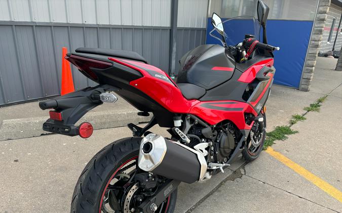 2025 Kawasaki Ninja 500 SE ABS