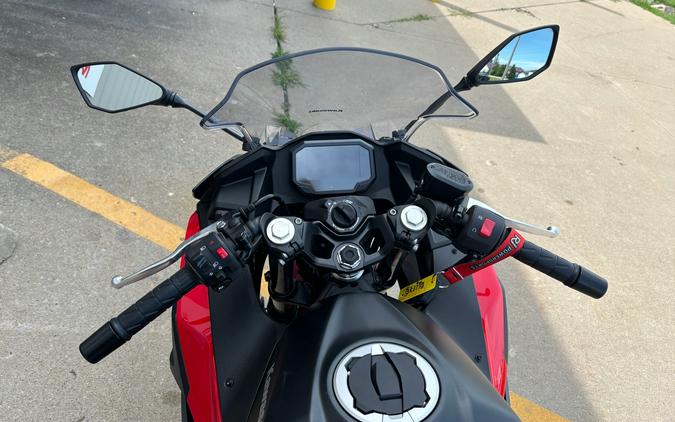 2025 Kawasaki Ninja 500 SE ABS