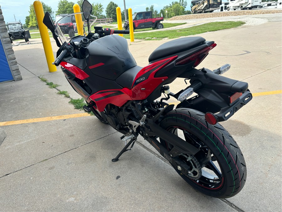 2025 Kawasaki Ninja 500 SE ABS