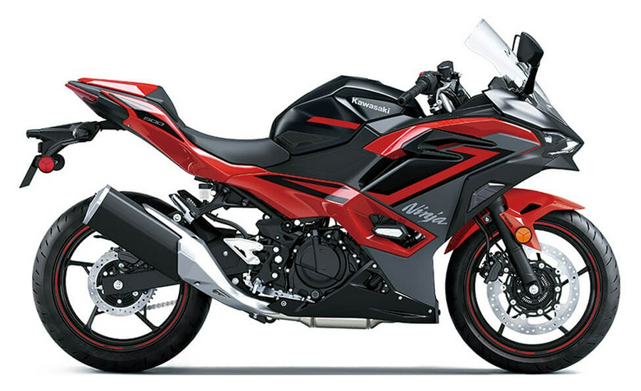2025 Kawasaki Ninja 500 SE ABS