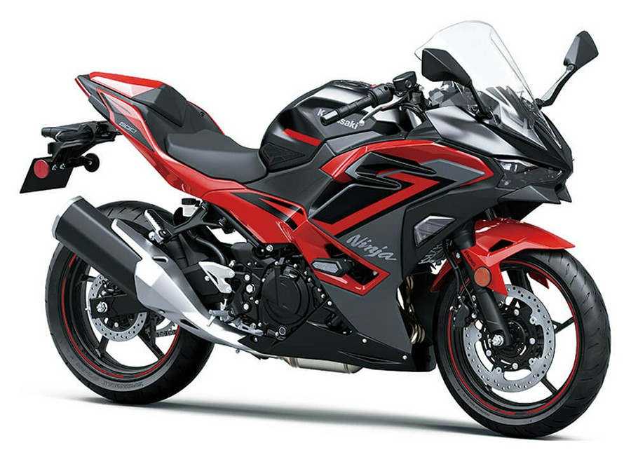 2025 Kawasaki Ninja 500 SE ABS