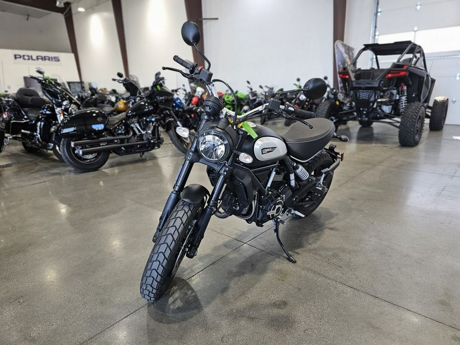 2021 Ducati Scrambler Icon Dark