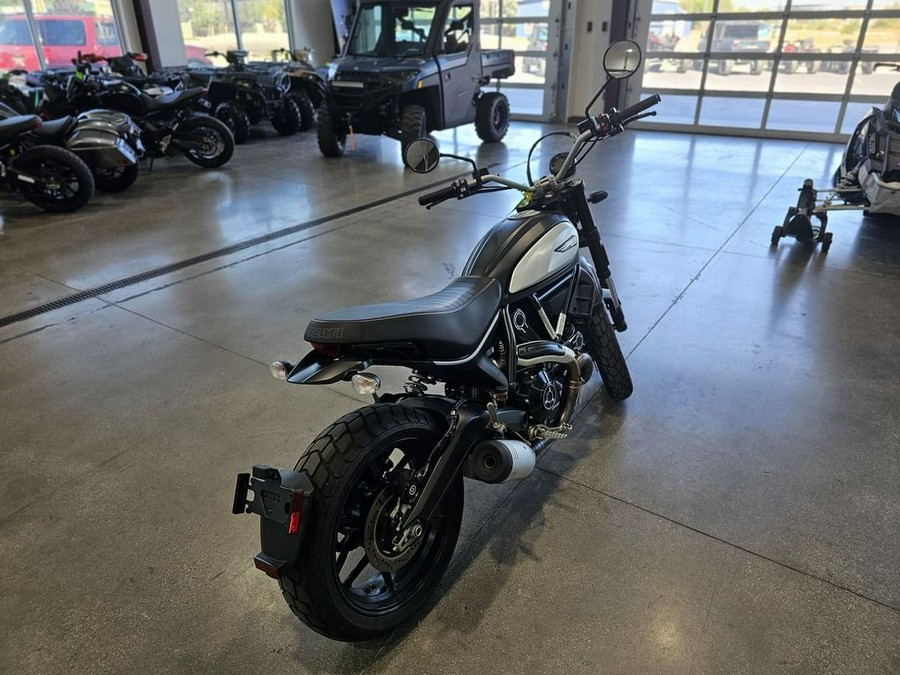 2021 Ducati Scrambler Icon Dark