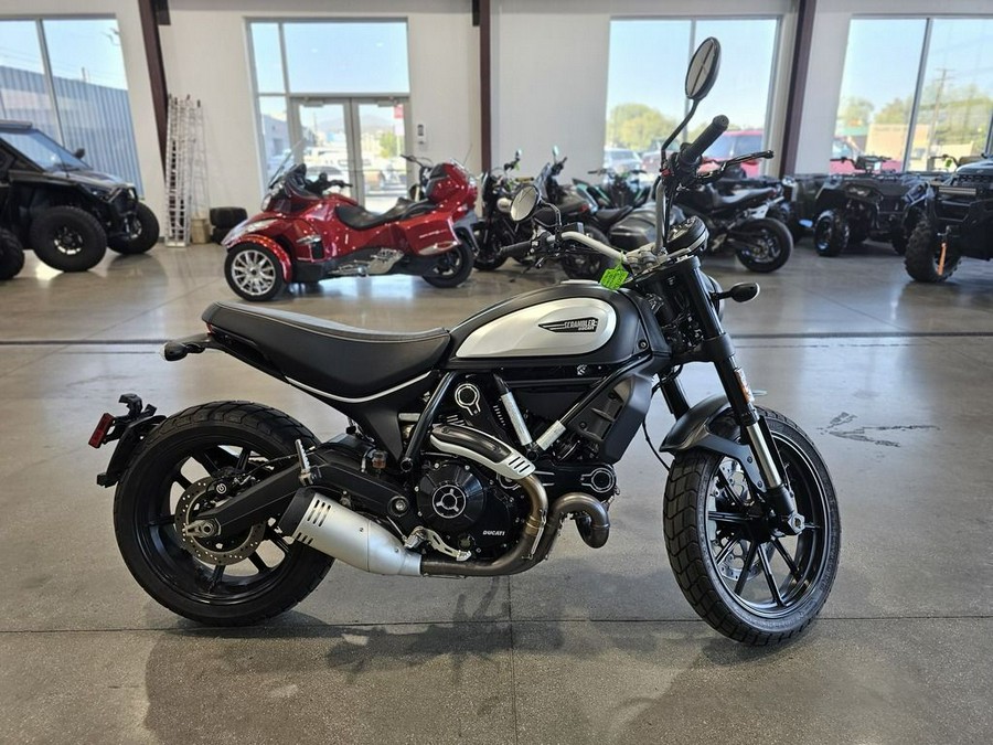 2021 Ducati Scrambler Icon Dark