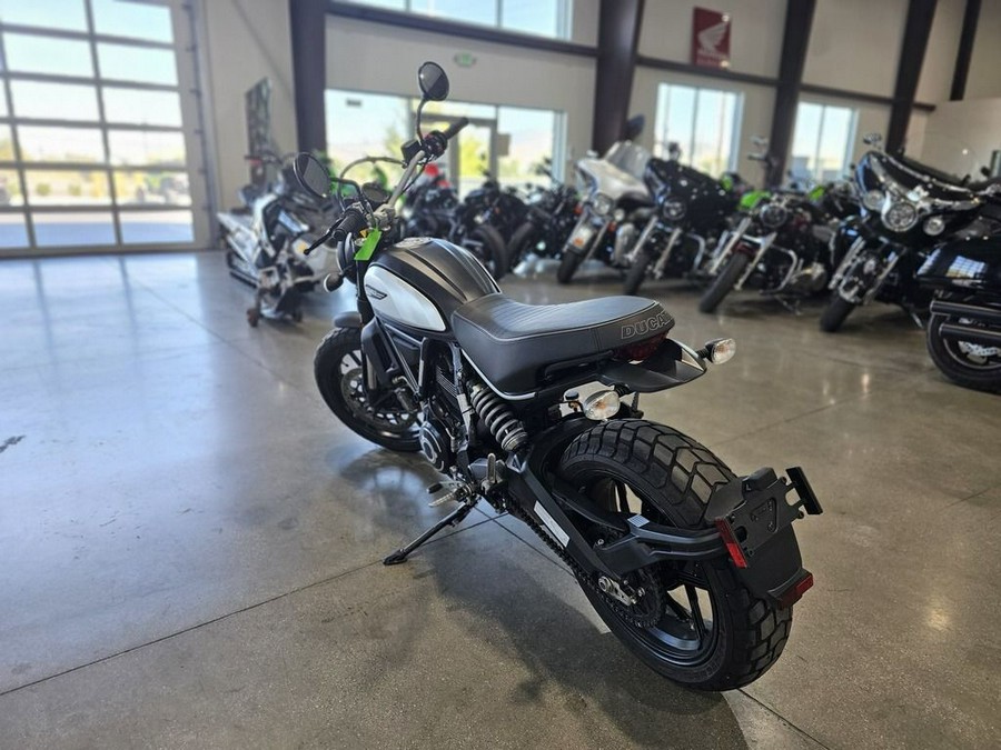 2021 Ducati Scrambler Icon Dark