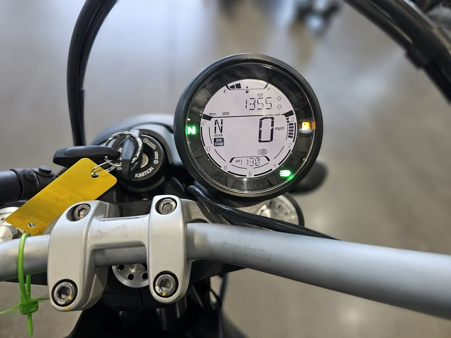 2021 Ducati Scrambler Icon Dark