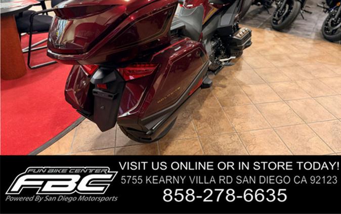2025 Honda Gold Wing Tour 50th Anniversary DCT