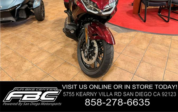 2025 Honda Gold Wing Tour 50th Anniversary DCT