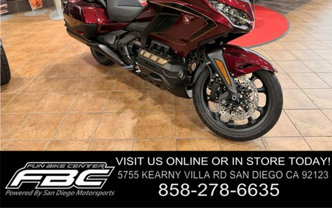 2025 Honda Gold Wing Tour 50th Anniversary DCT