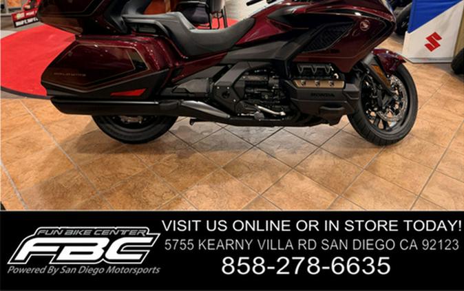 2025 Honda Gold Wing Tour 50th Anniversary DCT