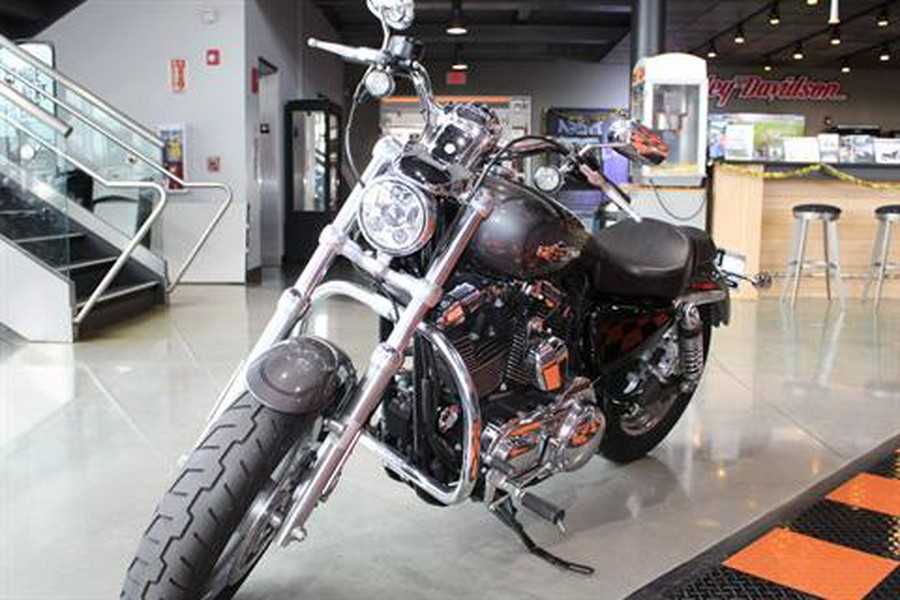 2016 Harley-Davidson 1200 Custom