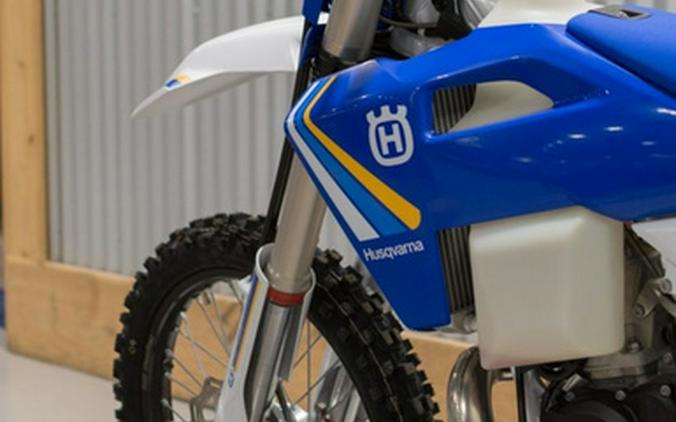 2025 Husqvarna TE 300 Heritage 300