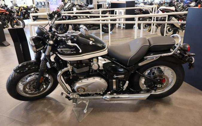 2026 Triumph Bonneville Speedmaster Sapphire Black