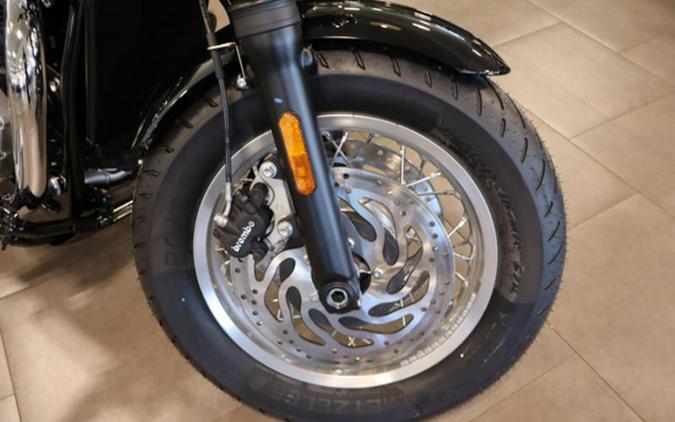 2026 Triumph Bonneville Speedmaster Sapphire Black