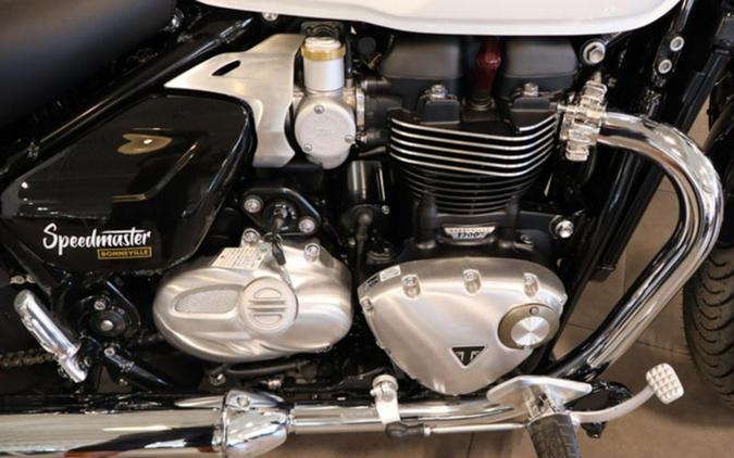 2026 Triumph Bonneville Speedmaster Sapphire Black