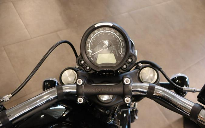 2026 Triumph Bonneville Speedmaster Sapphire Black