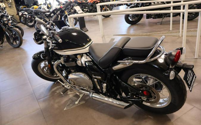 2026 Triumph Bonneville Speedmaster Sapphire Black