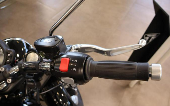 2026 Triumph Bonneville Speedmaster Sapphire Black