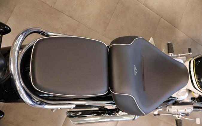 2026 Triumph Bonneville Speedmaster Sapphire Black