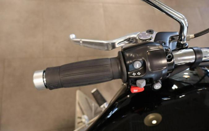 2026 Triumph Bonneville Speedmaster Sapphire Black