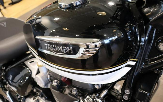 2026 Triumph Bonneville Speedmaster Sapphire Black