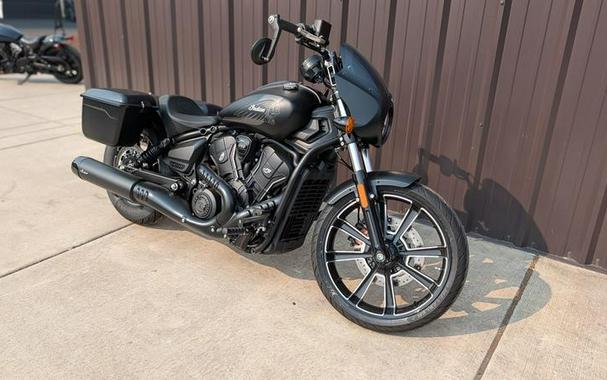 2026 Indian Motorcycle® Sport Scout RT Black Smoke