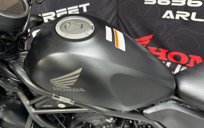 2026 Honda Rebel 300 E-Clutch