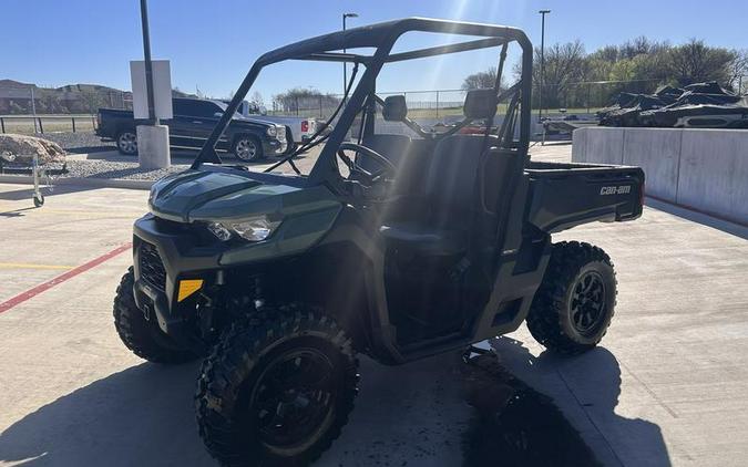 2023 Can-Am® Defender DPS HD9 Tundra Green