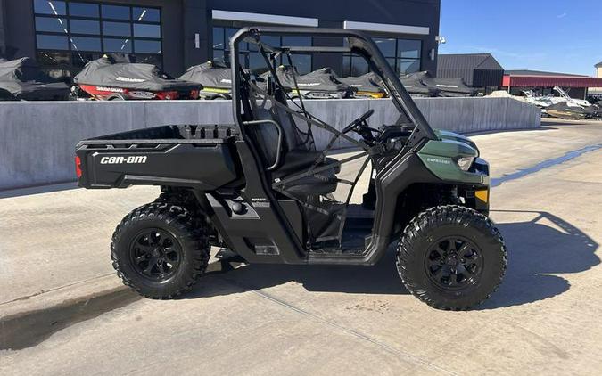 2023 Can-Am® Defender DPS HD9 Tundra Green