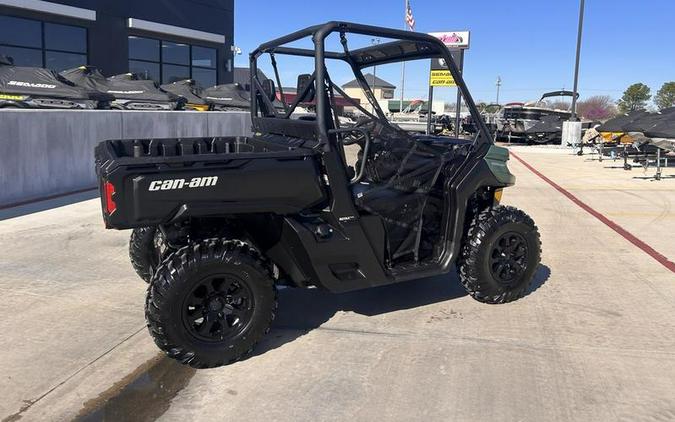 2023 Can-Am® Defender DPS HD9 Tundra Green