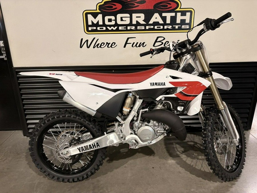 2026 Yamaha YZ 125 70th Anniversary Edition