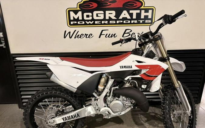 2026 Yamaha YZ 125 70th Anniversary Edition
