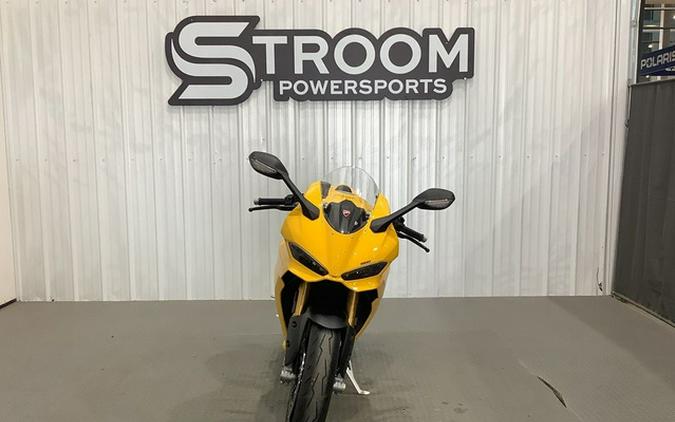 2026 DUCATI Panigale V2 S Ducati Yellow
