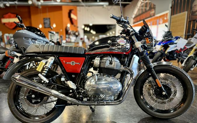 2022 Royal Enfield INT650 Canyon Red
