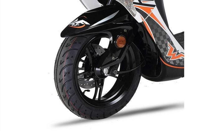 2025 EX-150 SPORT - Wolf Brand Scooters