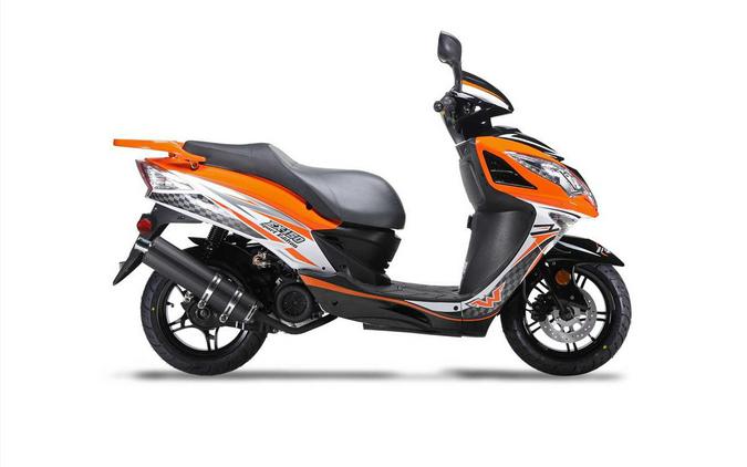 2025 EX-150 SPORT - Wolf Brand Scooters