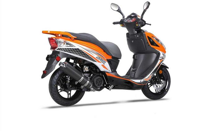 2025 EX-150 SPORT - Wolf Brand Scooters