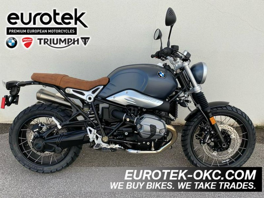 2020 BMW R nineT Scrambler Stereo Metallic Matte