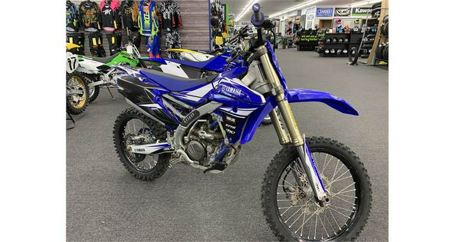 2017 Yamaha YZ250F