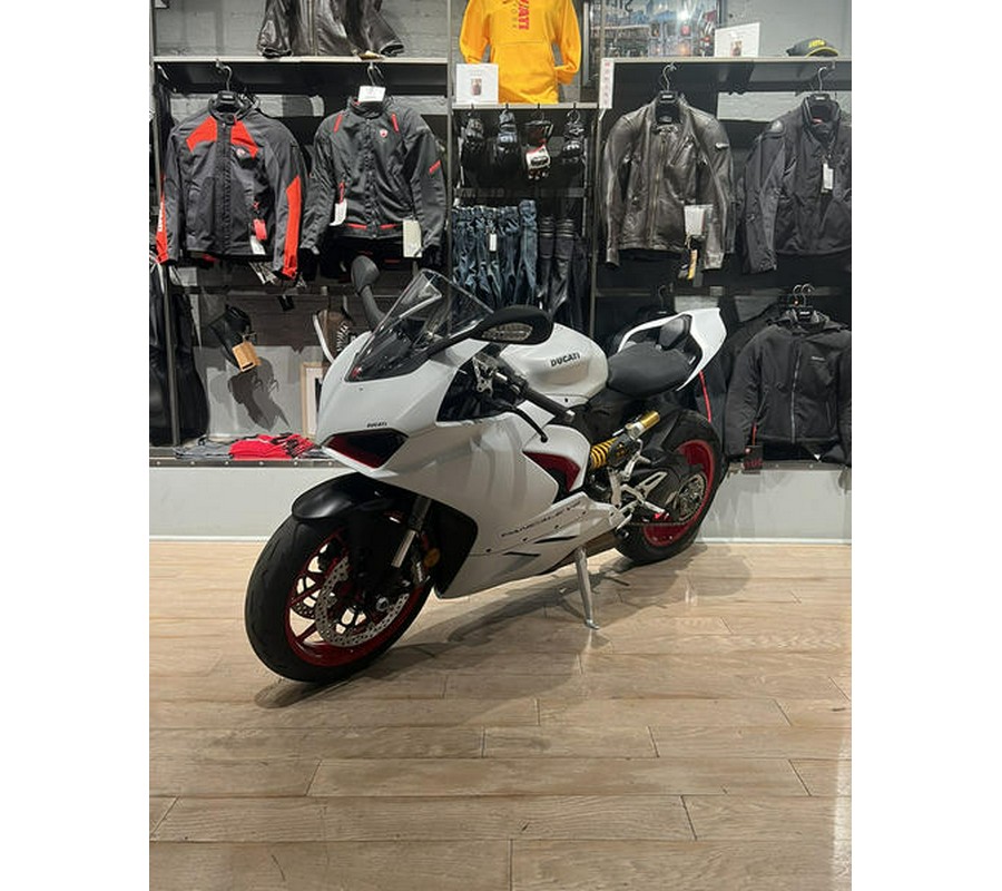 2022 Ducati Panigale V2 White Rosso Livery For Sale In New York Ny