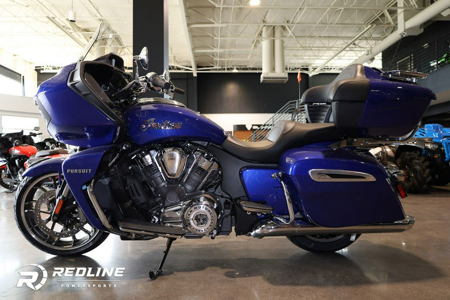 2023 Indian Motorcycle® Pursuit Limited Spirit Blue Metallic