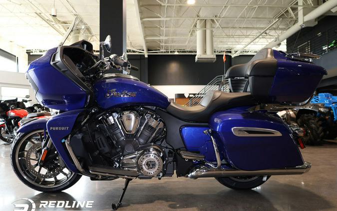 2023 Indian Motorcycle® Pursuit Limited Spirit Blue Metallic