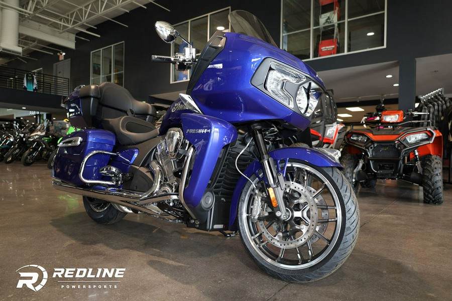 2023 Indian Motorcycle® Pursuit Limited Spirit Blue Metallic