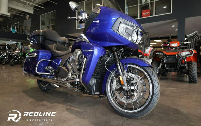 2023 Indian Motorcycle® Pursuit Limited Spirit Blue Metallic