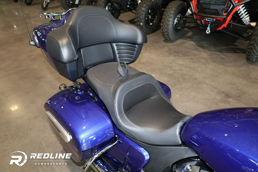 2023 Indian Motorcycle® Pursuit Limited Spirit Blue Metallic